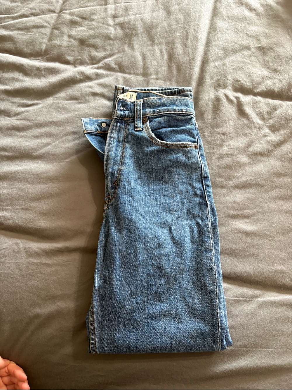 Abercrombie & Fitch Light Blue Women's Jeans